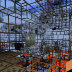 X-Ray Texture Pack para Minecraft