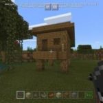 Seed: Desert Temple, Witch, Village & Pillage in Minecraft