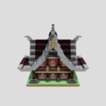 Buildings: Japanese-style house