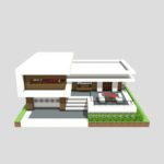 Buildings: Modern House