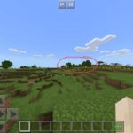 Seed: Spawn near village stronghold in Minecraft