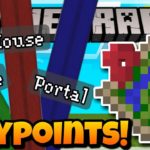 Chetty’s Waypoints Addon para Minecraft