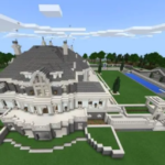 Mansion House map para Minecraft