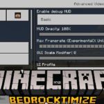 Bedrocktimize Addon para Minecraft