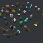 Too Many Items Mod para Minecraft