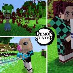 Demon Slayer Addon para Minecraft