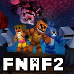 Five Nights at Freddy’s 2 Animatronics Mod para Minecraft