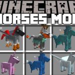 Horse Mod para Minecraft