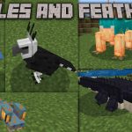 Scales and Feathers Addon para Minecraft