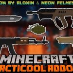 Tacticool Mod para Minecraft