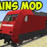 Train Mod para Minecraft