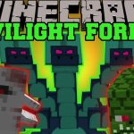 Twilight Forest Mod para Minecraft