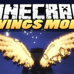 Wings Mod para Minecraft