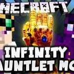 Infinity Gauntlet Addon para Minecraft