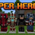 SuperHeroes Armors Addon para Minecraft