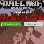 Hardcore Mode Addon para Minecraft