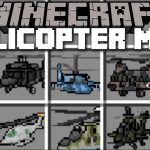 Helicopter Mods para Minecraft