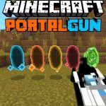 Portal Gun Addon para Minecraft