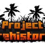 ProjectPrehistoric Addon para Minecraft