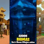 Rex’s Biome Villages Addon para Minecraft