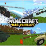 WarVehicles Addon para Minecraft