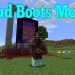 Cloud Boots Mod para Minecraft