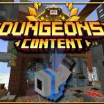 Dungeons Content Addon para Minecraft