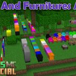 Props And Furnitures Addon para Minecraft