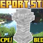 Teleport Stone Mod para Minecraft