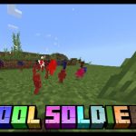 The Wool Soldiers Addon para Minecraft