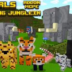 Immersive Fauna Jungle Update Addon para Minecraft