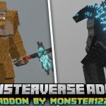 Monsterverse Addon para Minecraft