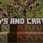 Keys & Crates Mod para Minecraft