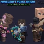 Living Legends – Voxel Origin Addon para Minecraft