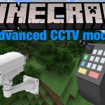 SurveilCraft: Working CCTV Mod para Minecraft