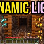 System Dynamic Light Addon para Minecraft